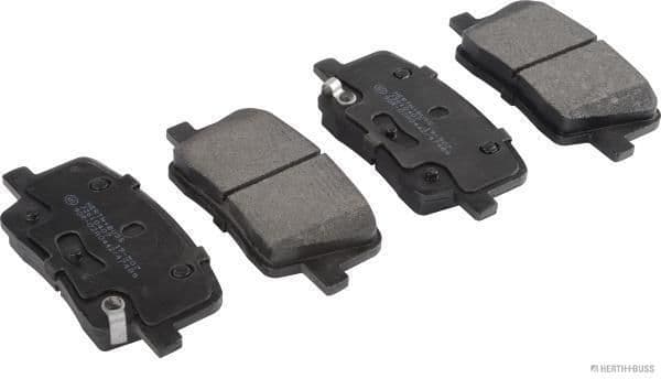 set placute frana,frana disc HERTH+BUSS JAKOPARTS J3610407