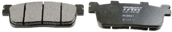 set placute frana,frana disc TRW MCB821
