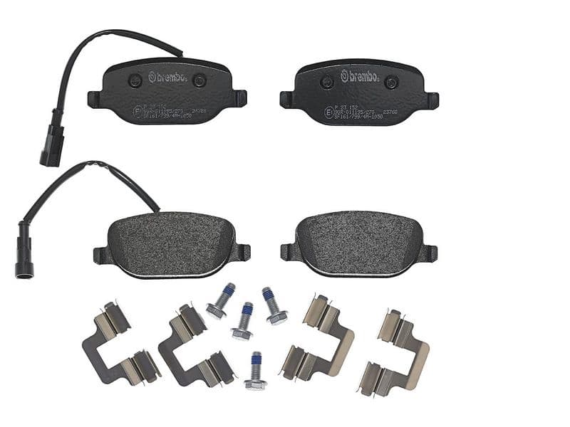 set placute frana,frana disc BREMBO PRIME LINE P 23 152