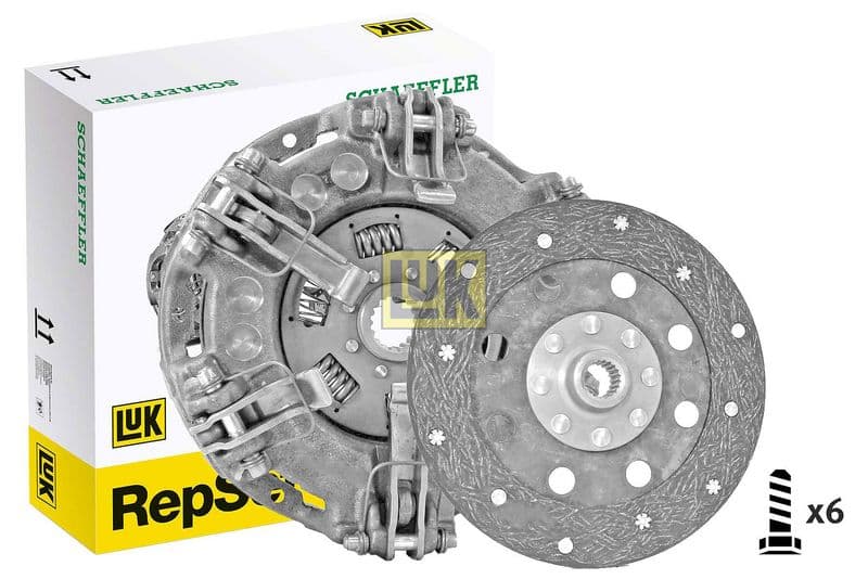 Set ambreiaj Schaeffler LuK RepSet 623 3106 09