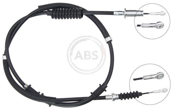 Cablu, frana de parcare ABS K12409