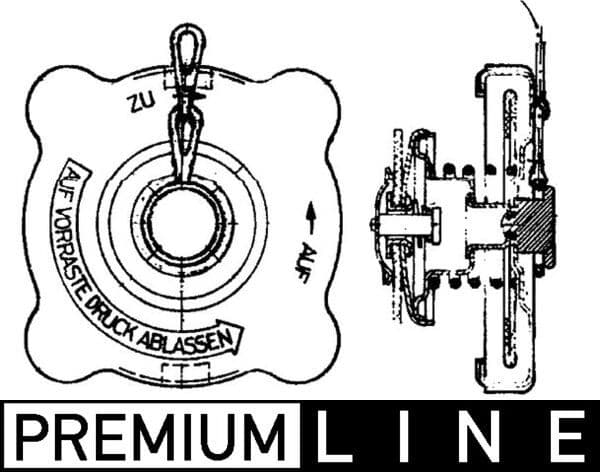 buson,radiator MAHLE BEHR *** PREMIUM LINE *** CRB 18 000P