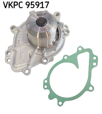 Pompă de apă, răcire motor SKF VKPC 95917