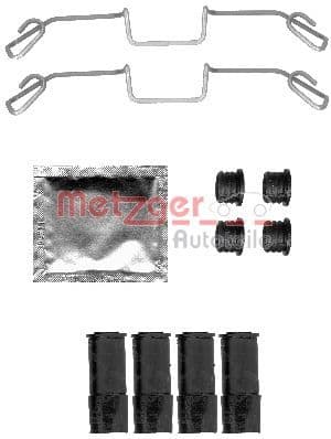 Set accesorii, placute frana METZGER AUTOTEILE 109-1795