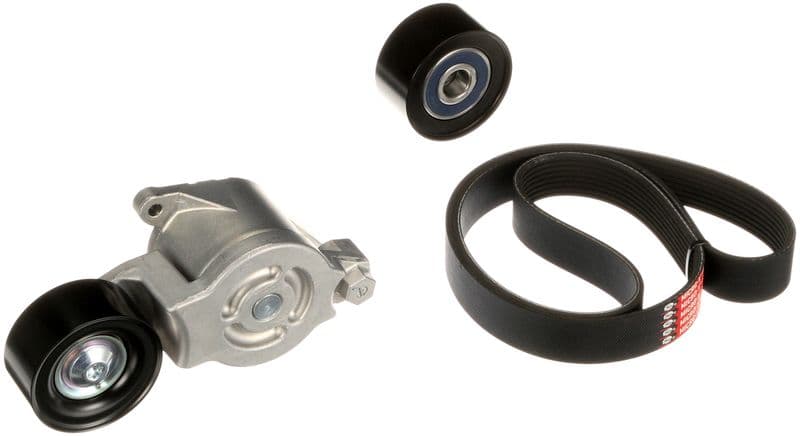 Set curea transmisie cu caneluri GATES Micro-V® UNIQUE FIT K018PK1310XS