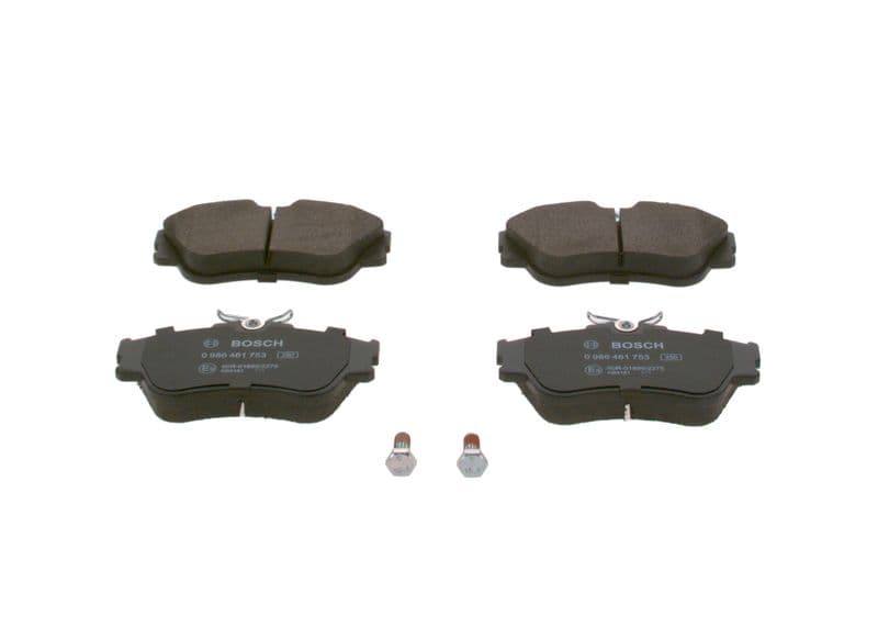 set placute frana,frana disc BOSCH 0 986 461 753