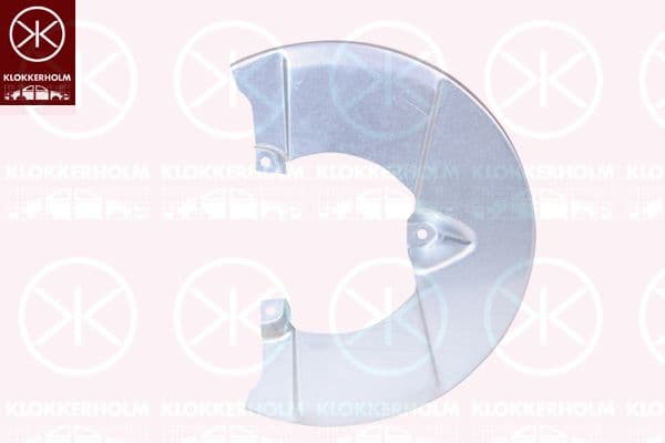 protectie stropire,disc frana KLOKKERHOLM 3081377
