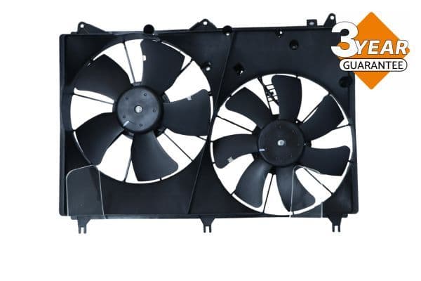 Ventilator, radiator NRF 47971