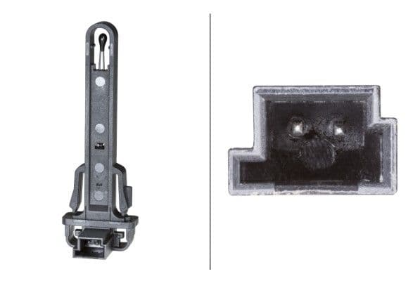 senzor,temperatura interioara HELLA 6PT 009 104-151