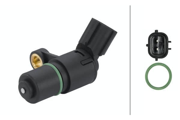 Senzor impulsuri, arbore cotit HELLA 6PU 009 167-401