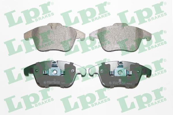 set placute frana,frana disc LPR 05P1486