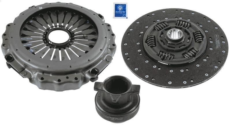 Set ambreiaj SACHS 3400 700 460