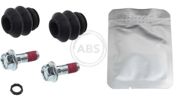 Set bucsi de ghidaj, etrier frana ABS 55074