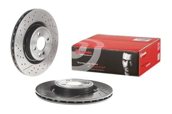 Disc frana BREMBO PRIME LINE - UV Coated 09.B754.21
