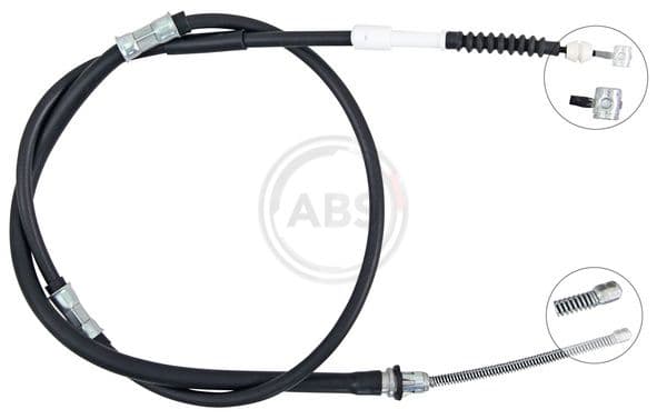 Cablu, frana de parcare ABS K16717