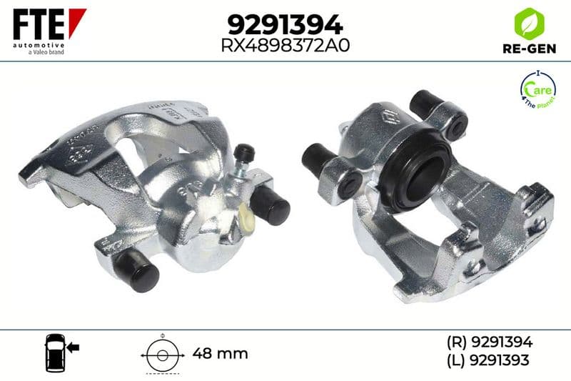 Etrier frana FTE 9291394
