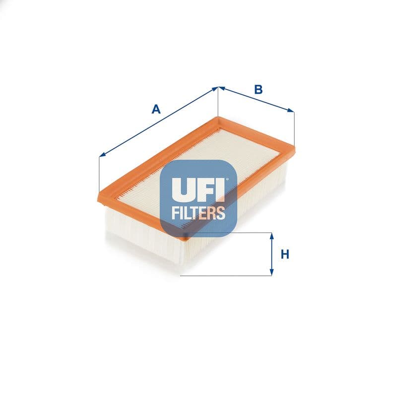 Filtru aer UFI 30.693.00