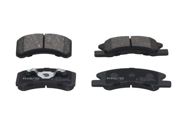 set placute frana,frana disc KAVO PARTS KBP-1511