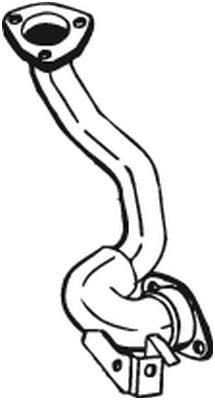 Racord evacuare BOSAL 725-551