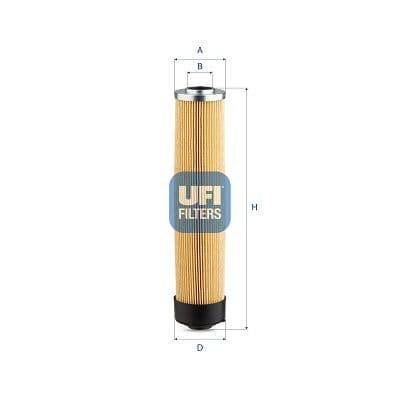 Filtru, sistem hidraulic primar UFI 83.095.00