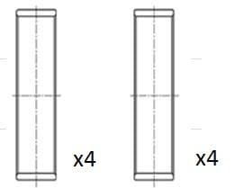 Cuzinet bielă FAI AutoParts BB2017-STD