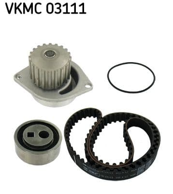 Set pompa apa + curea dintata SKF VKMC 03111