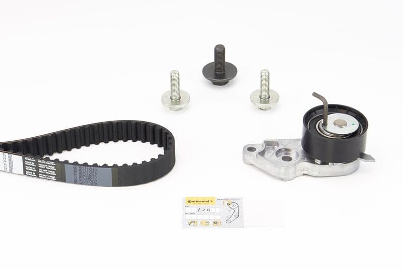 Set curea de distributie CONTINENTAL CTAM CT881K2