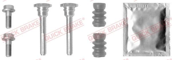 Set bucsi de ghidaj, etrier frana QUICK BRAKE 113-1325X