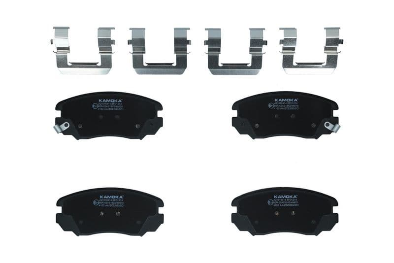 set placute frana,frana disc KAMOKA JQ1018414