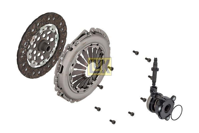 Set ambreiaj Schaeffler LuK RepSet Pro 622 3095 33