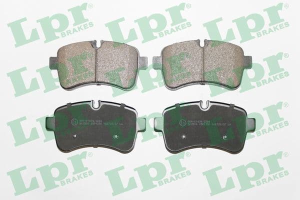 set placute frana,frana disc LPR 05P1296