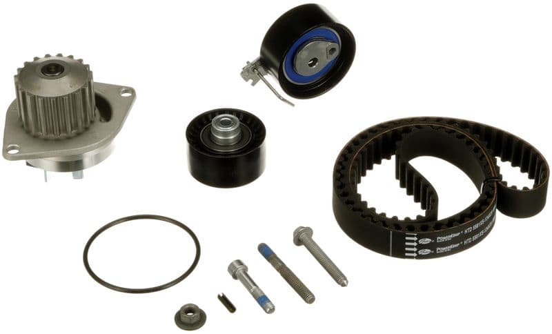Set pompa apa + curea dintata GATES PowerGrip™ KP35581XS