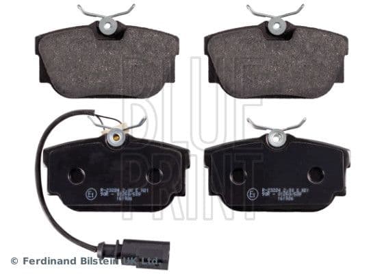 set placute frana,frana disc BLUE PRINT ADV184238