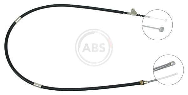 Cablu, frana de parcare ABS K15968