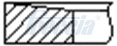 Set segmenti piston FRECCIA FR10-216100