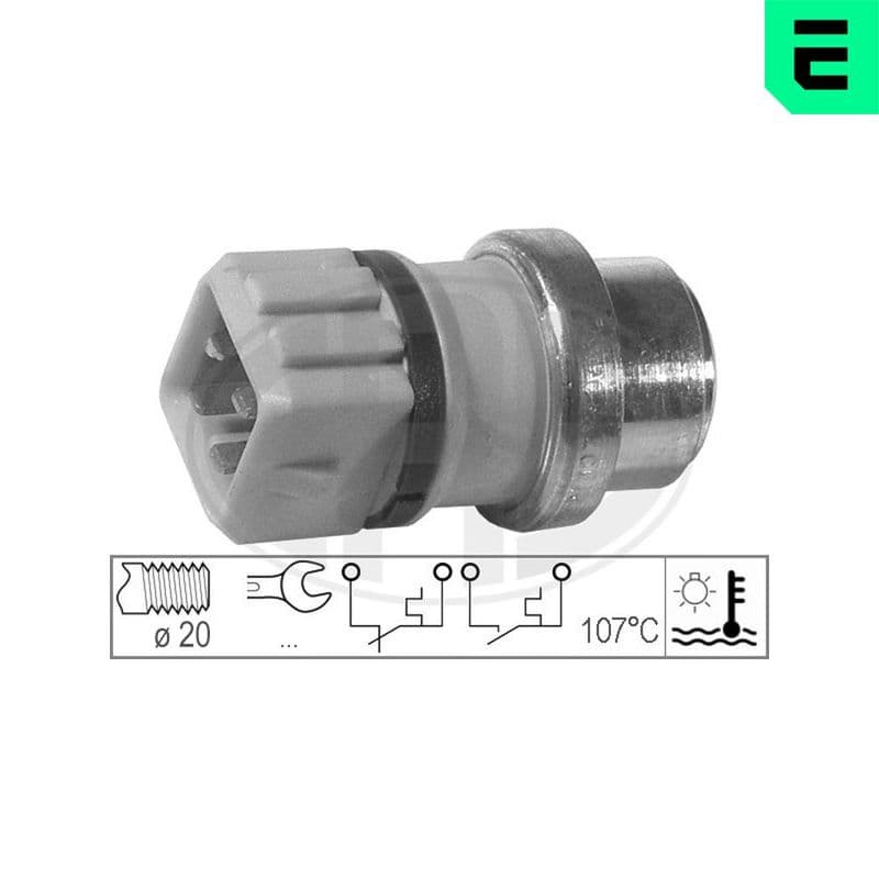 senzor,temperatura lichid de racire ERA 330288