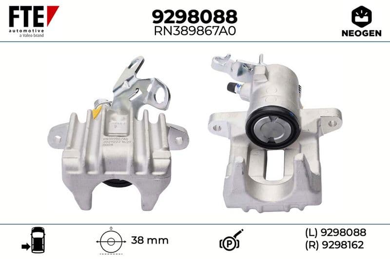 Etrier frana FTE NEOGEN 9298088