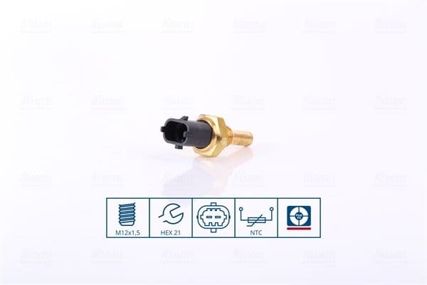 senzor,temperatura lichid de racire NISSENS ** FIRST FIT ** 207052