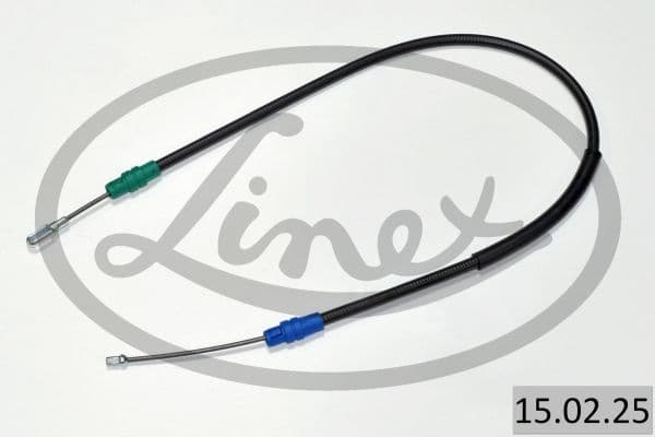 Cablu, frana de parcare LINEX 15.02.25