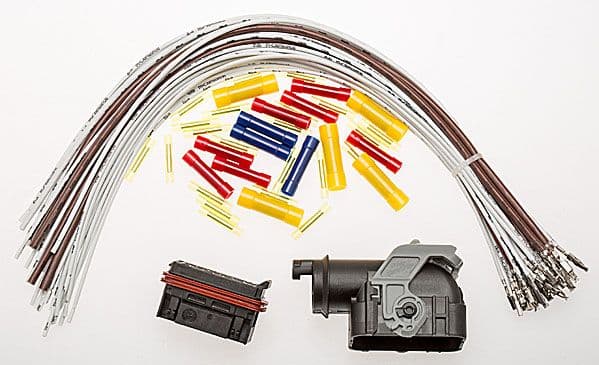 Set de reparat cabluri,usa METZGER AUTOTEILE 2321025