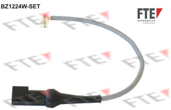 senzor de avertizare,uzura placute de frana FTE 9410160