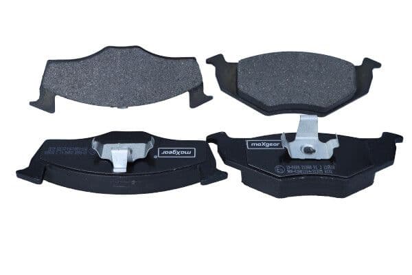set placute frana,frana disc MAXGEAR 19-0608