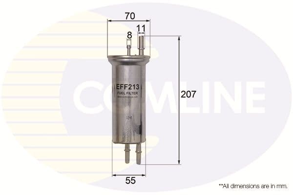 filtru combustibil COMLINE EFF213