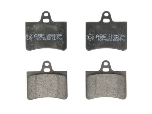 set placute frana,frana disc ABE C2C007ABE