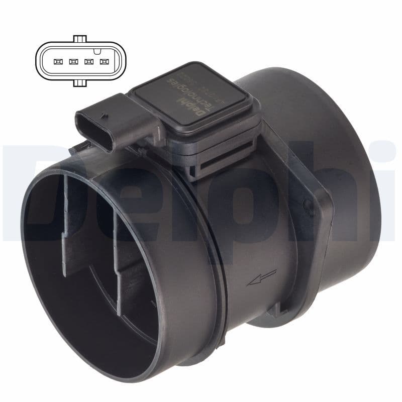 senzor debit aer DELPHI AF10732-12B1