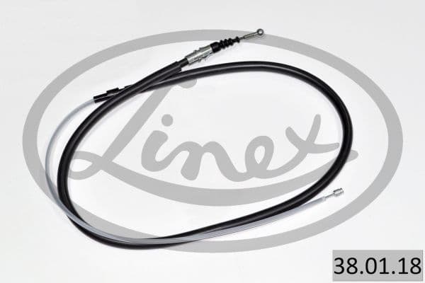 Cablu, frana de parcare LINEX 38.01.18