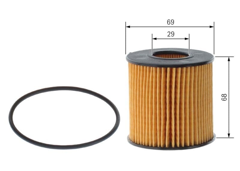 Filtru ulei BOSCH F 026 407 363