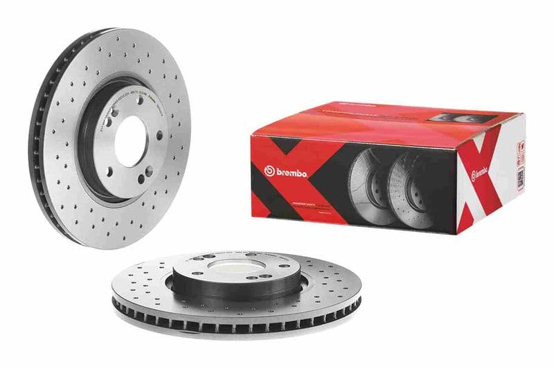 Disc frana BREMBO XTRA LINE - Xtra 09.A532.1X