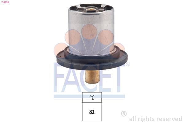 termostat,lichid racire FACET Made in Italy - OE Equivalent 7.8510