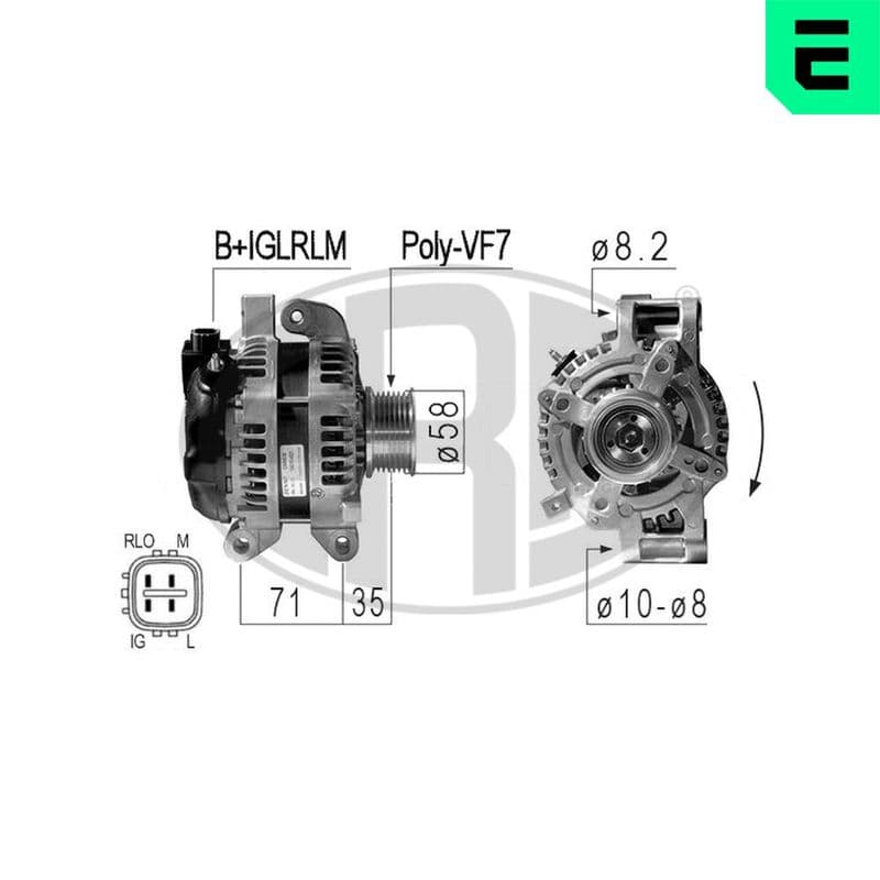 Generator / Alternator ERA 210842A